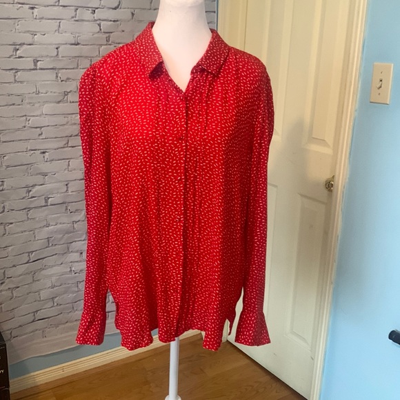 Lucky Brand Tops - EUC Lucky Brand Cottagecore style blouse